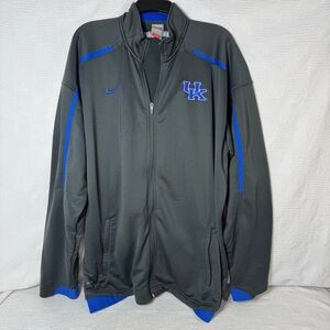 Nike Drifit University of Kentucky Wildcats Full Zip Jacket‎ Men's XXL Black UK